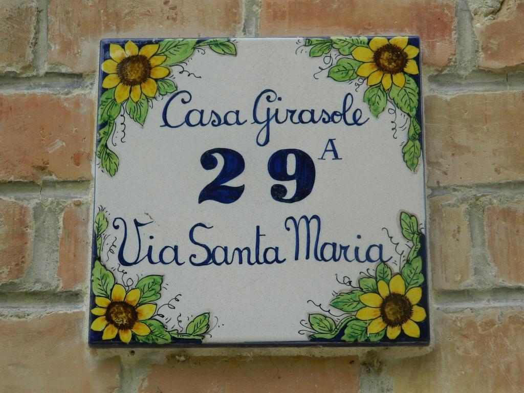 B&B Casa Girasole Papiano Exterior photo